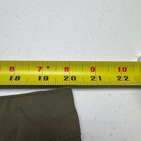 Magellan Convertible Pants Mens 2XL Green Outdoor Fishing Water Repel Hike 40x31 - Picture 13 of 15